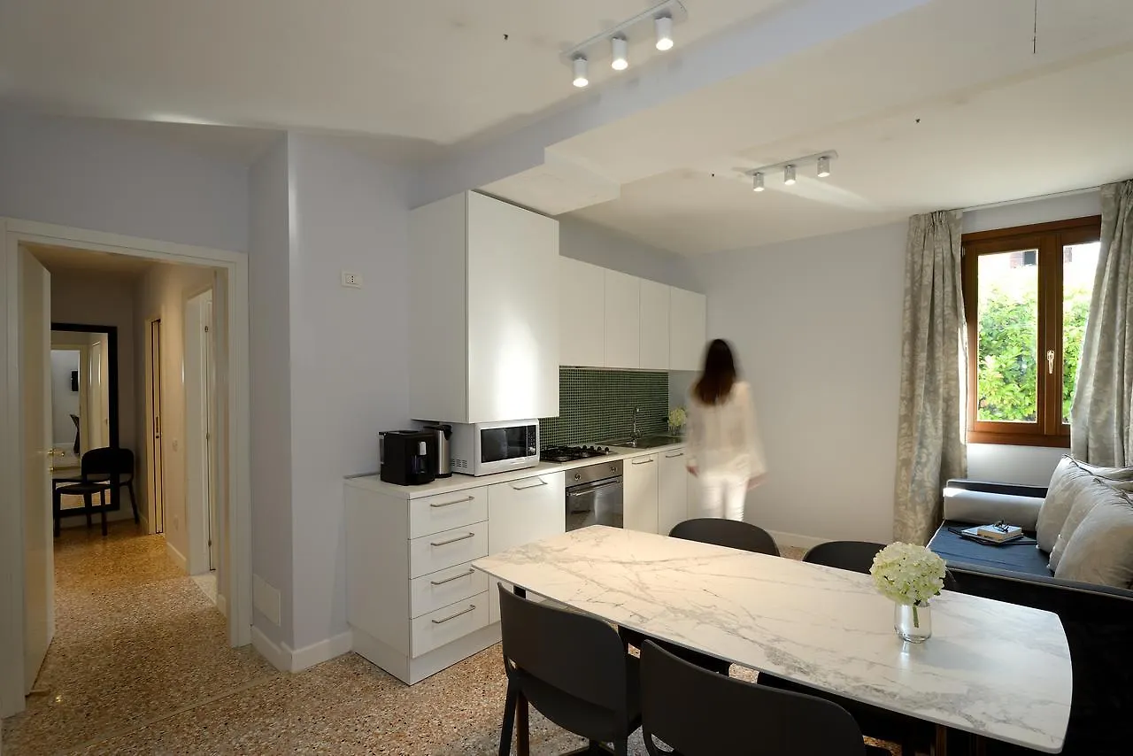Residence La Fenice Venedig Lejlighedshotel